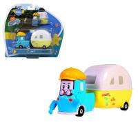 Robocar Poli Camp Die-Cast ของเล่นรถโมเดลโรโบคาร์ แคมป์ รหัส SVR83405