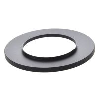 5X Camera Lens Filter Step Up Ring 49mm-77mm Adapter Black