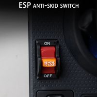 ESP Anti-Skid ABS Switch Mud Escape Switch Part for Toyota Fj Cruiser Prado Wheel System Modification Off-Road Non-Slip