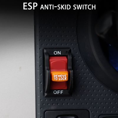 Mud Escape Switch Accessory Part for Toyota Fj Cruiser Prado Wheel System Modification Off-Road Non-Slip
