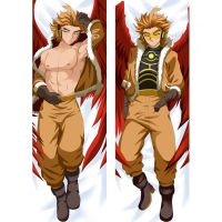 [HOT ZILXQIQILASW 103] ปลอกหมอนอนิเมะ Boku No Hero Academia Dakimakura ลาย Dakimakura เด็กผู้ชายเท่ๆ Takami Keigo Hawks เคสหมอนกอดโอตาคุเครื่องนอนสำหรับบ้านเรือน