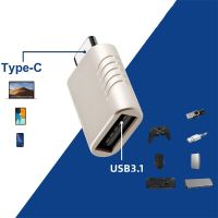 ZOXMOW USB-C ประเภท C กับ USB USB 3.1ตัวแปลง USB Famale USB เพศหญิงไปจนถึง Type C ตัวผู้ USB สายเคเบิล Type C ตัวเชื่อมอะแดปเตอร์ตัวเมียชนิด C ตัวแปลง USB อะแดปเตอร์อะแดปเตอร์ OTG ตัวเมีย USB