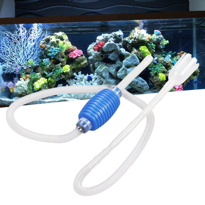 Fish Tank Siphon Fish Tank Water Changer Easy To Use for Aquarium