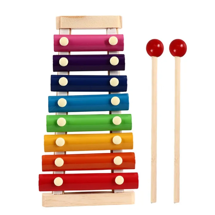 Hand Knocking Piano Music Instrument Kids Toys Eight-Tone Xylophone ...