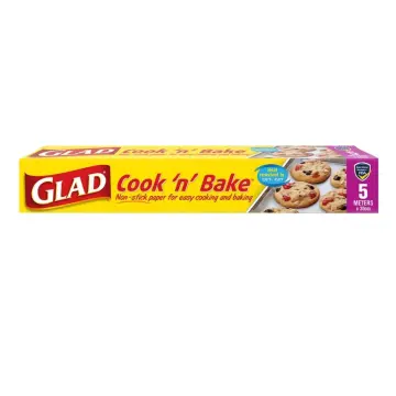 Glad® Bake & Cooking Paper 300mm x 5m - Glad RSA