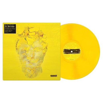 แผ่นเสียง Ed Sheeran -- (Subtract) , Vinyl, LP, Album, Limited Edition, Yellow  แผ่นเสียงมือหนึ่ง ซีล