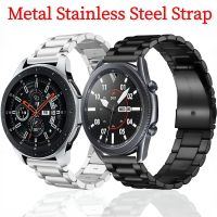 20mm 22mm Metal Strap for Huawei Watch GT/2/3/Pro Stainless Steel Wristband for Huawei Watch 46mm 42mm/Samsung Watch 3/4/5 Strap