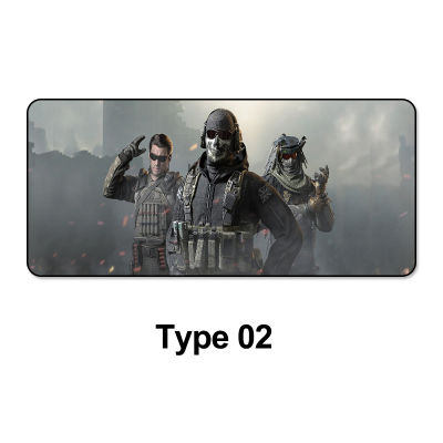 For Call of Duty Mobile Gaming Mouse Pad 900x400mm XXL Large Locking Edge Computer Gamer Mat Anti-slip Keyboard PC 80x30cm Pad