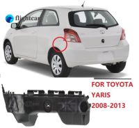 Flightcar 1ชุดขายึดกันชนหลัง/รถยนต์ TOYOTA YARIS ที่หนุนกันชน2008 2009 2010 2011