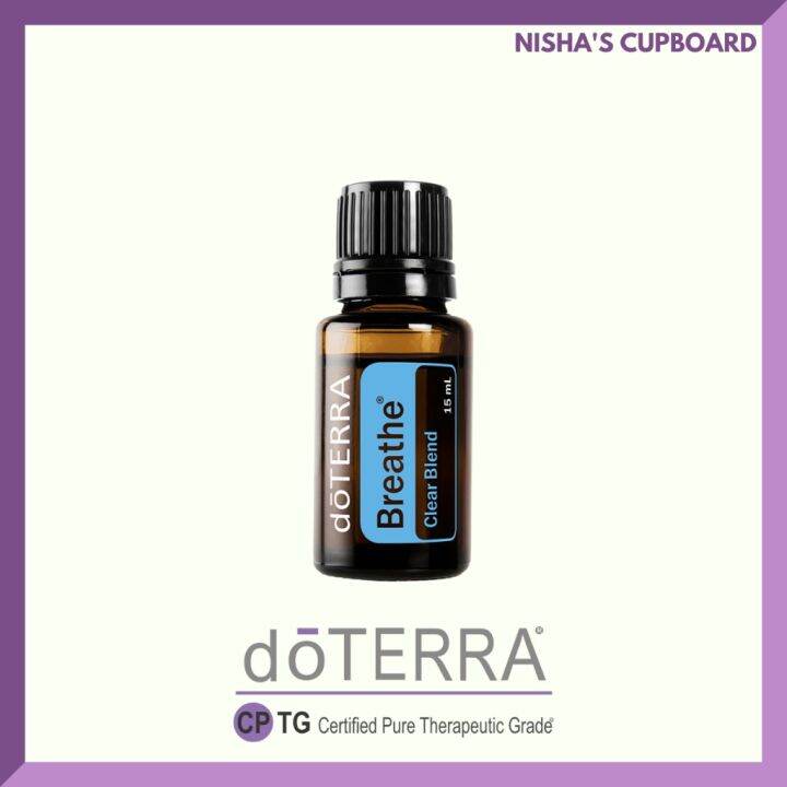 doTERRA Breathe Essential Oil | Lazada PH