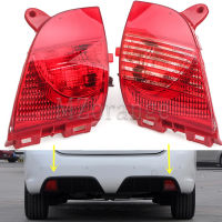 RHD Rear Tail Light For Peugeot 2008 2009-2014 308CC For Citroen C3XR Bumper Stop Reflector Brake Fog Lamp Warning Car Accessory