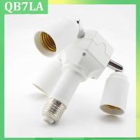 Adjustable E27 To 4 E27 Bulbs Base Splitter Socket Led Lamp Base Light Holder Adapter Converter 4 Heads For Led Light QB7LA