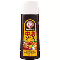 ชูโนซอส ซอสปรุงรส ตรา บลู-ด็อก 300 มิลลิลิตร Bull-Dog Chunou Sauce 300 ml.