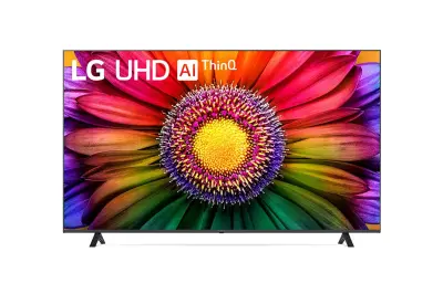 LG UHD 4K Smart TV รุ่น 75UR8050PSB|Real 4K l α5 AI Processor 4K Gen6 l HDR10 Pro l AI Sound Pro l LG ThinQ AI ทีวี 75 นิ้ว