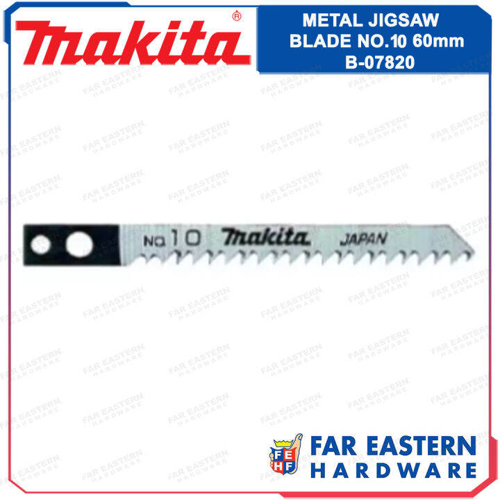MAKITA Jigsaw Blade No. 10 for Wood / Pvc B07820 MKAC Lazada PH