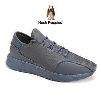 Hush Puppies_รองเท้าผู้ชาย รุ่น The Good Laceup HP IHCFN0852DB - สีเทา รองเท้ากีฬา รองเท้าแบบผูกเชือก จากคอลเล็คชัน The Good Shoe