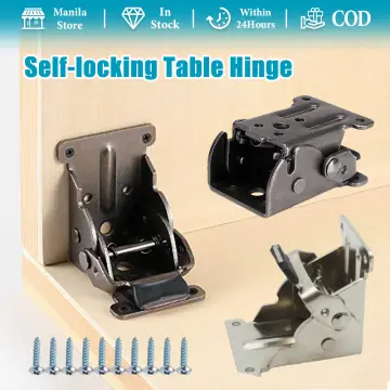 Shop 90° Right Angle Thickened Self Locking Hinge Table Stool