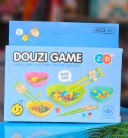 เกมเเข่งใช้ตะเกียบคีบบอล Douzi Game พร้อมลูกบอลสีสันสดใส ของเล่นฝึกการเเยกสี ของเล่นฝึกสมาธิ***สินค้าพร้อมส่ง