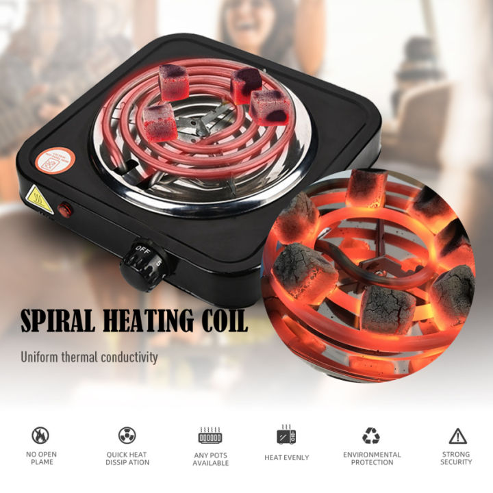 【Ready Stock】Cookah Charcoal Lighter, 1000W Electric Charcoal Burner