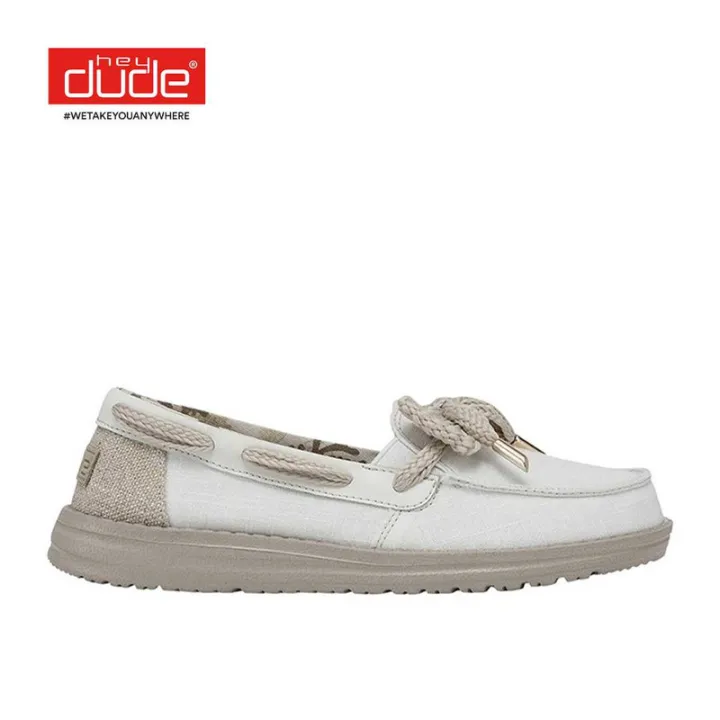 Hey Dude Effie Bay Shell Womens Shoes Lazada PH