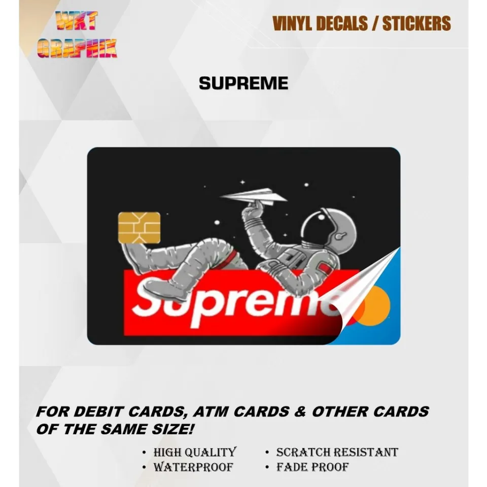 ❁♧LUXARY BRANDS DESIGN DEBIT CARD SKINS PART 1 (BDO, BPI, GCASH, UNION  BANK, etc.)