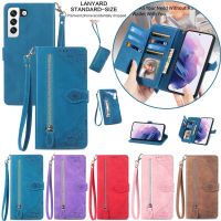 23กระเป๋าสตางค์แบบมีซิปเคส Galaxy การ์ด A24 A14 A34 A54 A53 A73 A33 A23 A13 A52 A72 A51 A71หนัง A50เคสโทรศัพท์แม่เหล็ก