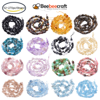 Beebeecraft 1 Strand ลูกปัดโรโดโครไซต์ธรรมชาติ Strands Nuggets Tumbled Stone 5~11x5~8x3~6mm, รู: 0.8mm, เกี่ยวกับ: 52~56ชิ้น/Strand, 15.94 นิ้ว (40.5 ซม.)