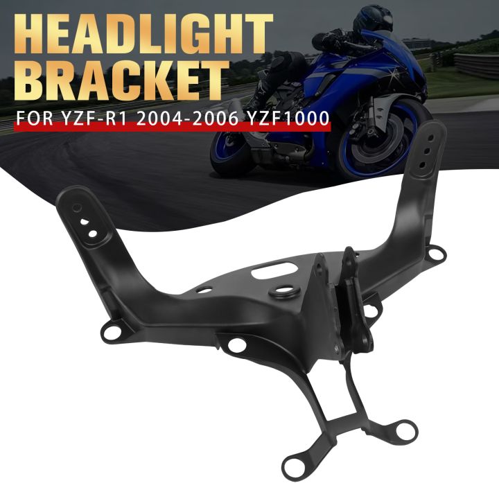 for-yamaha-yzf1000-yzf-r1-yzf-r1-yzfr1-2004-2008-motorcycle-accessories-headlight-headlamp-bracket-holder-upper-stay-fairing