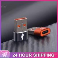 2/4/6PCS USB Type C Female To USB A Male Adapter For Iphone 13 12 Max 6A Fast Charger Cable Data Converter USB C OTG