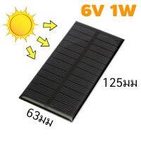 โปรโมชั่น แผงโซลล่าเซลล์ Solar Cell Panel 1วัตต์ 6โวลต์ อีพ็อกซี่ ราคาถูก แผงโซล่าเซลล์  โซล่าเซลล์  พลังงานแสงอาทิตย์ มโน