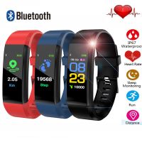 New Plus Bluetooth fitness watch Heart Rate Blood Pressure Monitor Sport pedometer Bracelet Waterproof Smart Wristband