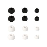 3 Pairs Soft Silicone Earbuds Earplugs Cover Eartip Cap for JBL Tune 130/230NC TWS /LIVE PRO / QUANTUM