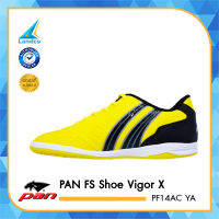 PAN Collection  รองเท้าฟุตซอล FS Shoe Vigor X PF14AC  (BO / PG / YA) (990)