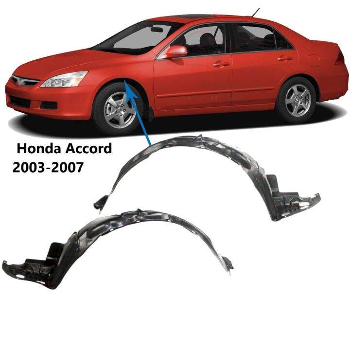Honda Accord Fender Liner/20032007 Model/7th Generation/HFL321/322/Front/Rear/Inner Panel