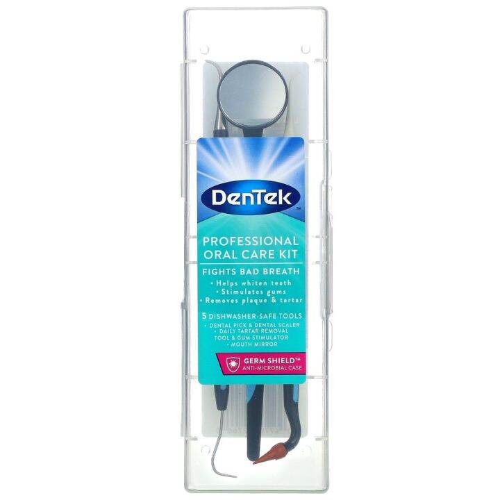DenTek Professional Oral Care Kit 3 Piece Kit Lazada PH