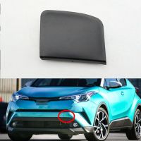 Car Front Bumper Tow Hook Cover Eye Hole Trailer Cap Fit For Toyota C-HR CHR 2018 2019 2020 US Model