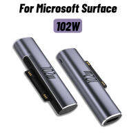 1ยูนิตสำหรับ Surface Pro X 8 7 6 5 4 3 Go Book 102W USB Jenis C PD Cepat Mengecas อะแดปเตอร์ปลั๊กแปลง Pengecas