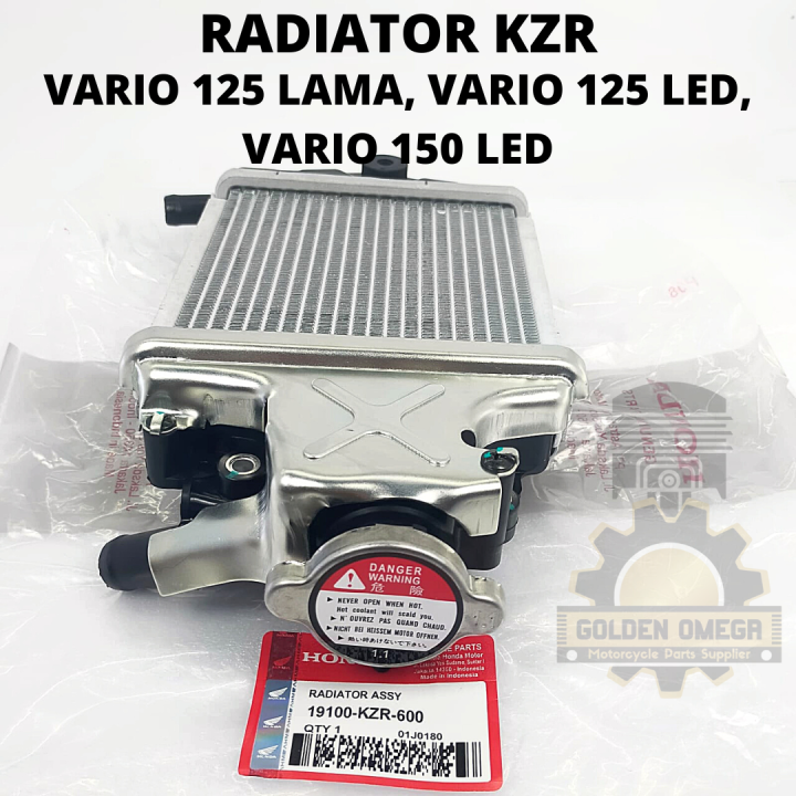 RADIATOR KZR TANGKI AIR HONDA VARIO 125 TECHNO VARIO 125 150 LED TIDAK