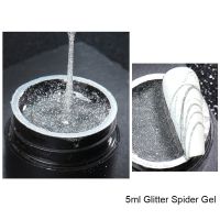 【YP】 1pc 5g Glitter Gel Design Pulling Silk Nails Painting Accessories