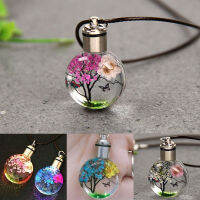 NEW New Luminous Dried Flower Butterfly Glass Ball Car Pendant Car Craft Decoration Pendant Car Interior Decor Car Accessories