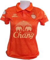 เสื้อบอลกีฬาผู้หญิงทีมบุรีรัมย์ ยูไนเต็ด ( BURIRAM UNITED Football Club )ตัวใหม่ล่าสุด ราคาถูกชุดเยือน ปี 2022-2023