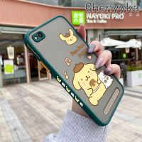 เคส Chenyyka สำหรับ Xiaomi Redmi 5 5A 5 PLus เคสโทรศัพท์แบบแข็งลายการ์ตูนน่ารัก Pom Pom Purin ฝ้าบางกันกระแทกดีไซน์ใหม่ปลอกซิลิโคนคลุมทั้งหมดเคสป้องกันเลนส์กล้อง