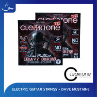 สายกีตาร์ไฟฟ้า Cleartone Electric Guitar Dave Mustaine Signature | Strings Shop