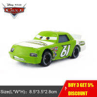 【COOL】 The Pie Mart Pixar Cars No.61 Vitoline 1:55โลหะยานพาหนะดายแคสของเล่นเพื่อการศึกษาโมเดลรถยนต์สำหรับชายของขวัญวันเกิดเด็ก