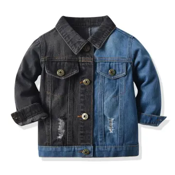 Newborn girl store jean jacket