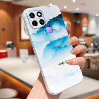 เคสพร้อมสำหรับ Infinix สมาร์ท6 X6511B ดีไซน์เรือเล็กๆน้อยๆรวมทุกอย่างกรณีโทรศัพท์ฟิล์มกล้องเต็มรูปแบบปกป้องเคส