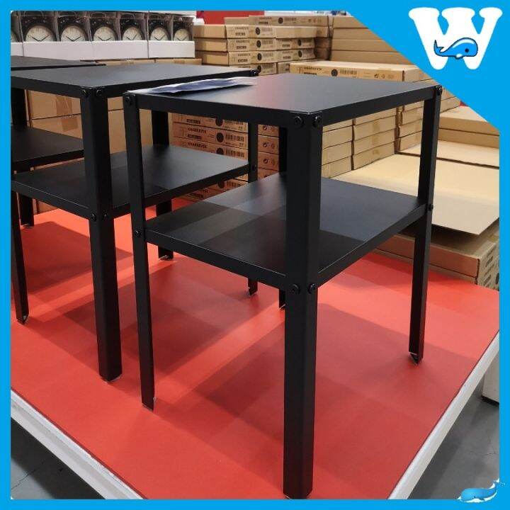 IKEA KNARREVIK STEEL BEDSIDE TABLE INDUSTRIAL STYLE Lazada
