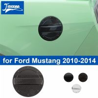 : 》 {: JIDIXIAN ABS สติกเกอร์ปิดตกแต่งฝาปิดถังน้ำมันรถยนต์สำหรับ Ford Mustang 2010 2011 2012 2013 2014อุปกรณ์เสริมภายนอก