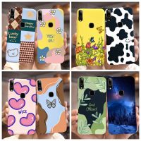 สำหรับ Vivo V9เคส Vivo V9เยาวชน1723 1726 1727ครอบ TPU นุ่มเพ้นท์สีลูกกวาด Vivo V9เคสสำหรับ Vivo โทรศัพท์ขนาด6GB VivoV9เยาวชนเคส