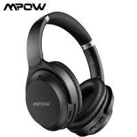 Mpow H12 IPO ที่ใช้งานเสียงยกเลิกหูฟังบลูทูธ5.0ไร้สายหูฟัง Over-Ear พร้อม CVC 8.0ไมค์และ40ชั่วโมงเวลาเล่น